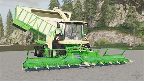 Krone Big X Cargo For Farming Simulator