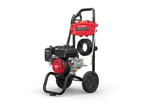 Craftsman 3000 Psi Gallons Cold Water Gas Pressure Washer