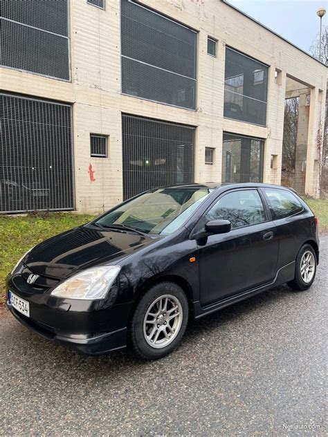 Honda Civic 1 6i LS 3d Viistoperä 2002 Vaihtoauto Nettiauto