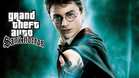 Mod Harry Potter Gta San Andreas Gameplays YouTube