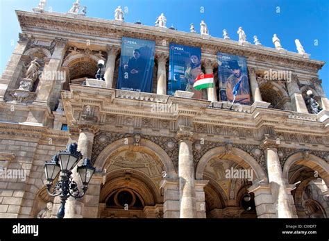 Budapest Opera House, Hungary Stock Photo - Alamy