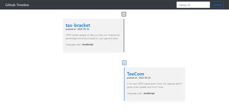 Github Neeraj 22github Timeline Github Timeline Provides A Better