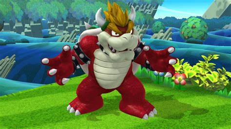 Mario Golf 64 Bowser Pack Super Smash Bros Wii U Mods