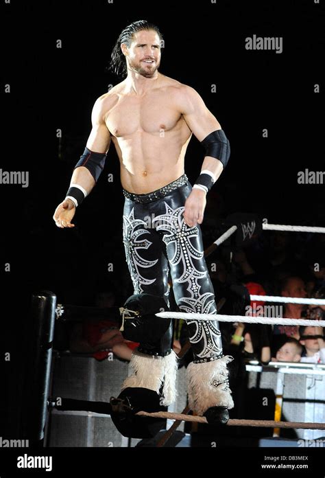 John Morrison Wwe Raw Wrestling Superstars At The O2 Arena Dublin Ireland 15 04 11 Stock