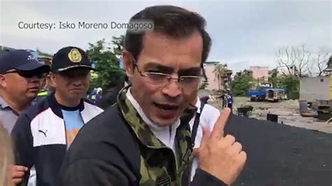 Mayor Isko Moreno Nag Inspeksyon Sa Slaughter House Sa Tondo Manila