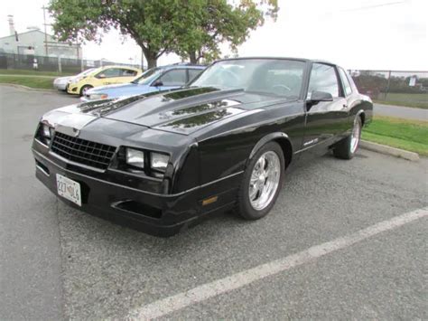 87 MONTE CARLO SS PROFESSIONALLY RESTORED UPDATED CRUISER PRICED TO