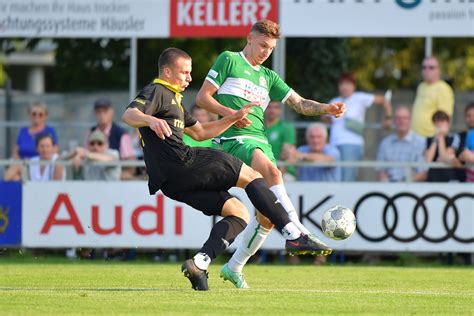 1 4 beim Tabellenführer Bayreuth eine Nummer zu groß für VfB Eichstätt