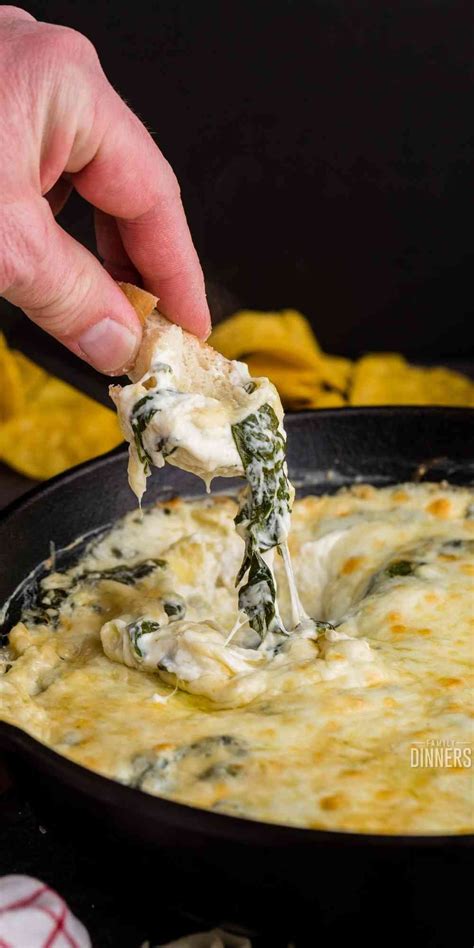 Amazing Hot Spinach And Artichoke Dip With Cream Cheese Recipe Perfect