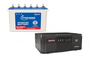 Microtek EB1800TT Imerlyn Digital 850 Tubular Inverter Battery Price