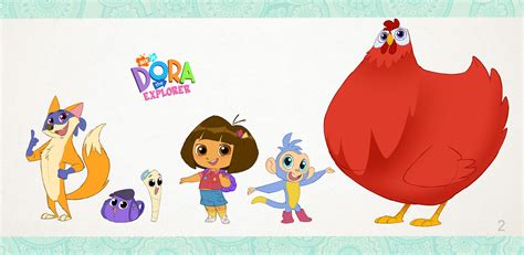 DORA The Explorer on Behance