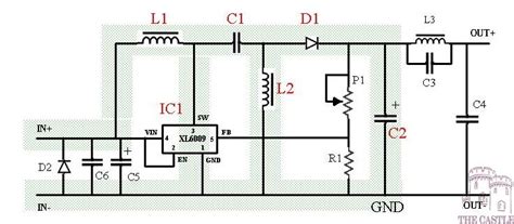 Xl6009 Step Up Module Xl6009 Module Is A Non Isolated Step Up Boost