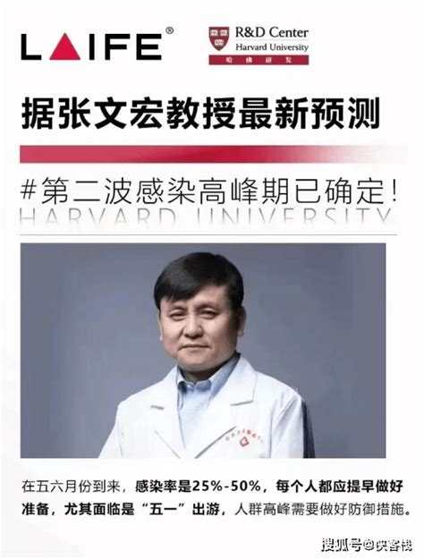 张文宏教授精准预测新冠第二波高峰，结果却是疫情大流行结束了 搜狐大视野 搜狐新闻