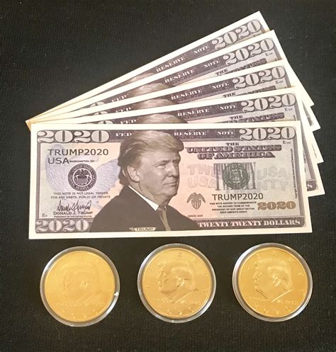 Grassfire's "Trump 2020" Currency Sale