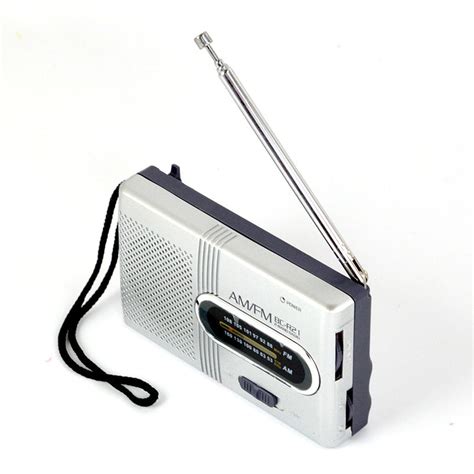 Mini Portable AM FM Radio Telescopic Antenna Radio Grandado