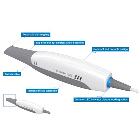 Shining 3D Aoralscan Intraoral Scanner