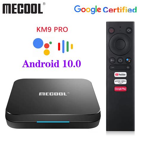 MECOOL Dispositivo De TV Inteligente KM9 Pro Decodificador Con Android