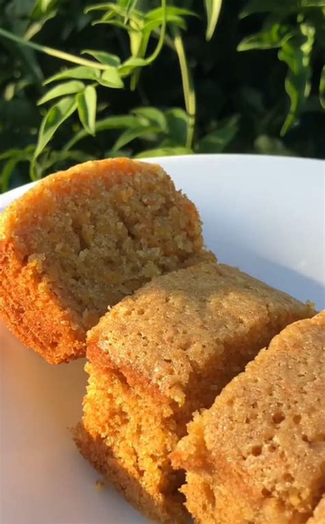 Rico y saludable receta súper fácil de budín integral de zanahoria