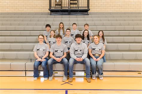 Livestock Judging West Bend Mallard School