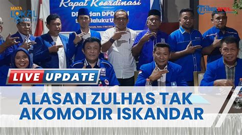 Zulkifli Hasan Ungkap Alasan Tak Akomodir Iskandar Idrus Jadi Bacaleg