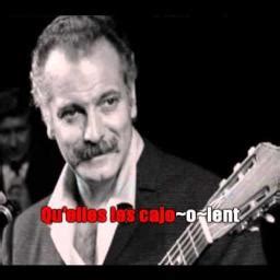 L Orage Song Lyrics And Music By Georges Brassens Arranged By