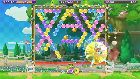 Puzzle Bobble Everybubble Fait Le Plein D Informations Nintendo