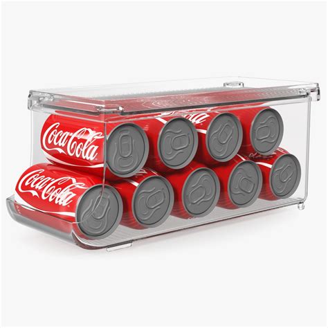 Plastic Coca Cola Can Dispenser 3d Model 39 3ds Blend C4d Fbx