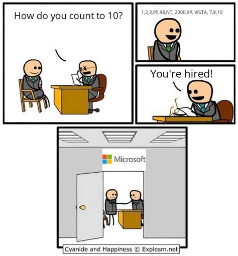 A Windows meme! : r/Windows10