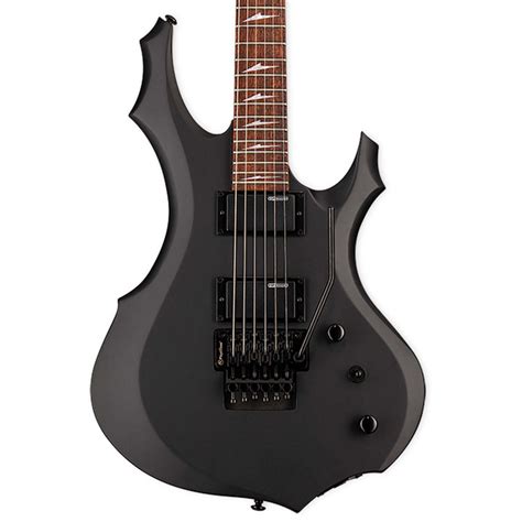 Esp Ltd F 200 Black Satin The Music Zoo