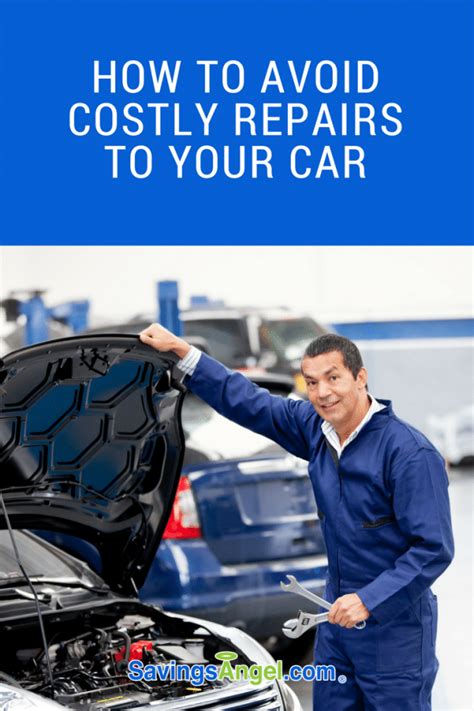 How To Avoid Costly Repairs To Your Car