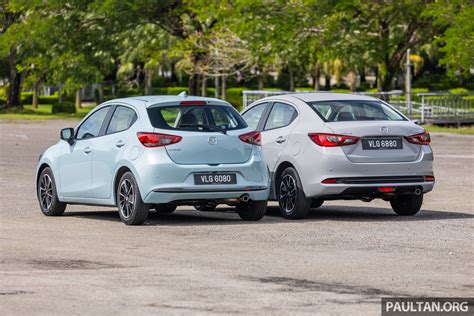 2024 Mazda 2 1.5G High Sedan Vs Hatchback-9 - Paul Tan's Automotive News