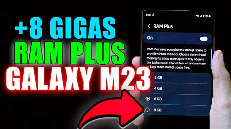 Como Aumentar Mem Ria Ram Do Samsung Galaxy M Samsung Ram Plus