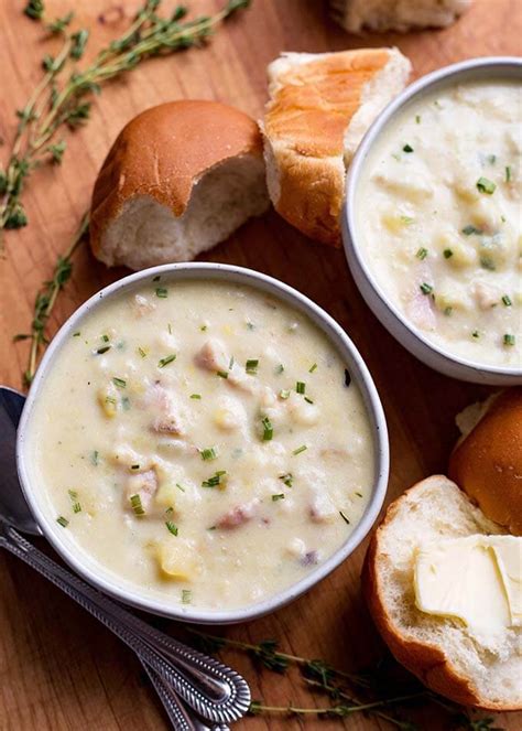 Instant Pot Clam Chowder Simply Happy Foodie