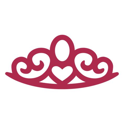 Heart Crown Svg