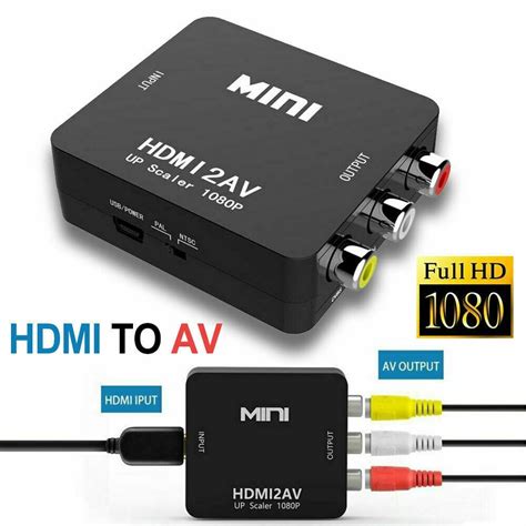 Mini Hdmi Converter To Rca Hopdeweare