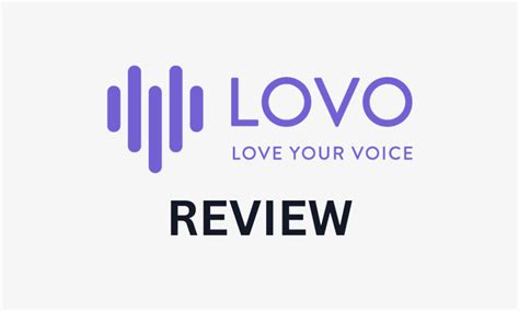 Lovo Ai Review The Best AI Voice Generator In December 2024