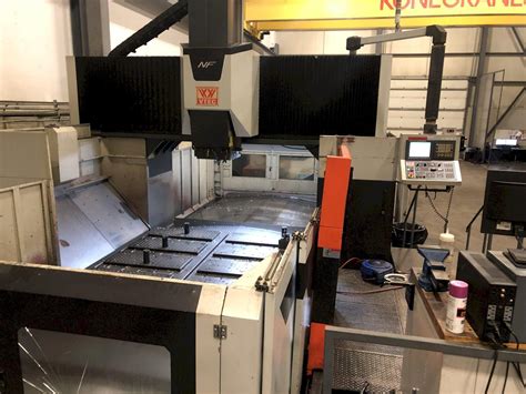 Visionwide NF 3226 CNC Bridge Style Machining Center 2014 Tramar