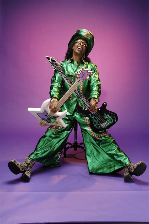 Bootsy Collins Releases New Song Funk Not Fight Rated R B