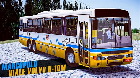 Marcopolo Viale Volvo B 10M 62 Proton Bus Mods YouTube