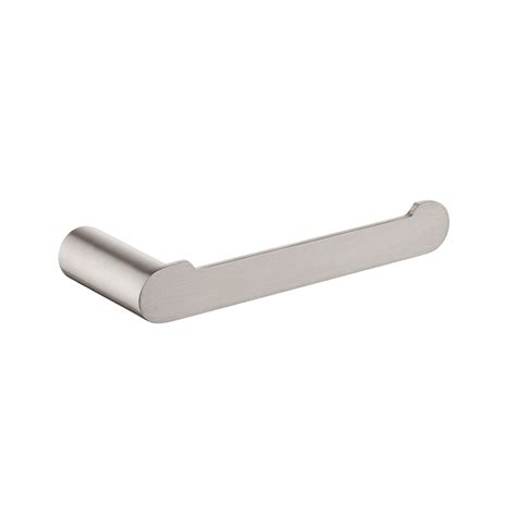 Esperia Brushed Nickel Toilet Roll Holder Ozinn