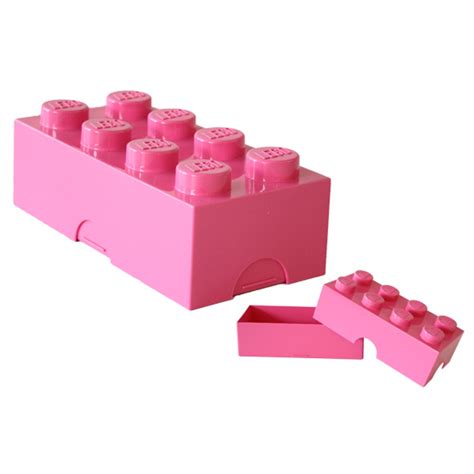 Pink Lego Brick