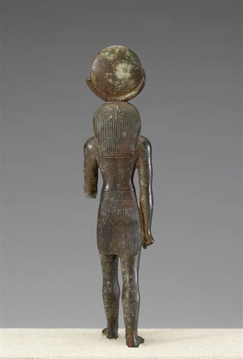 Statue of a Standing Khonsu | The Walters Art Museum