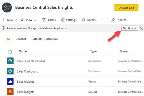 Upgrade Your Power BI App