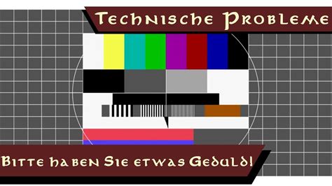 Technische St Rung Wir Arbeiten Dran Youtube