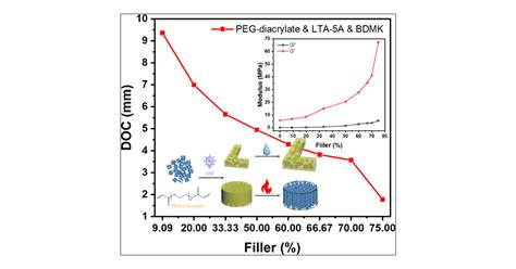 Photopolymerization Of Zeolite Polymer Based Composites Toward D And