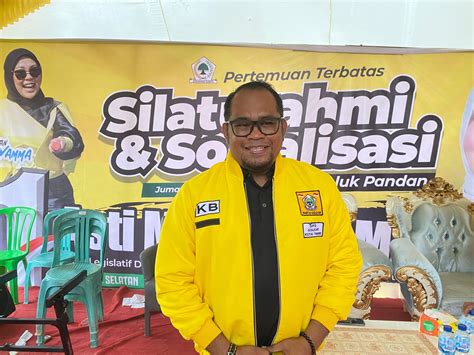 Kasmidi Bulang Siap Maju Sebagai Bakal Calon Bupati Kutai Timur Pada