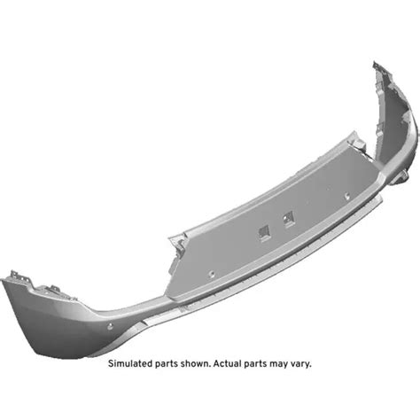 2024 Chevrolet Trailblazer Rear Lower Bumper Cover 42820545 GM | GMPartsDirect.com