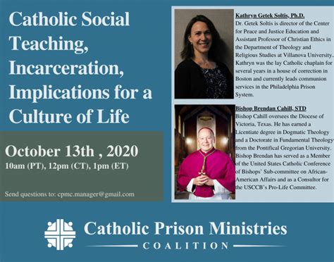 Catholic Social Teaching Incarceration Implications For A Culture Of