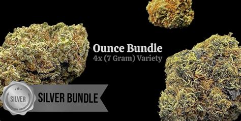 Buy Weed Bundle Silver 4x 7g Variety Calgary Calgary Weed