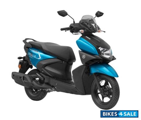 Yamaha Ray ZR 125 Fi Hybrid Disc Price Specs Mileage Colours Photos