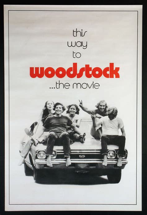 Vintage Woodstock Movie Poster, 1960 | ubicaciondepersonas.cdmx.gob.mx